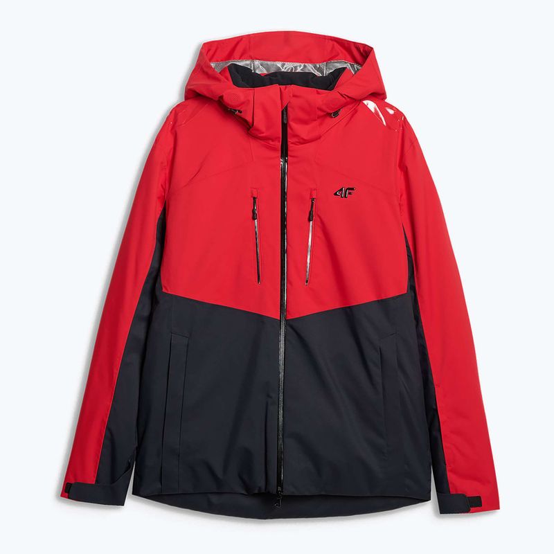 Pánská lyžařská bunda 4F M0997 red 9
