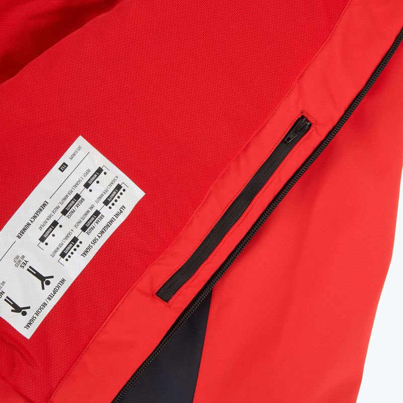Pánská lyžařská bunda 4F M0997 red 6