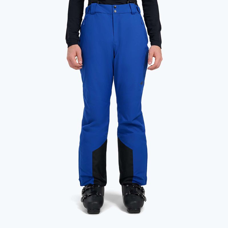 Pánské lyžařské kalhoty 4F Fnk M0928 cobalt