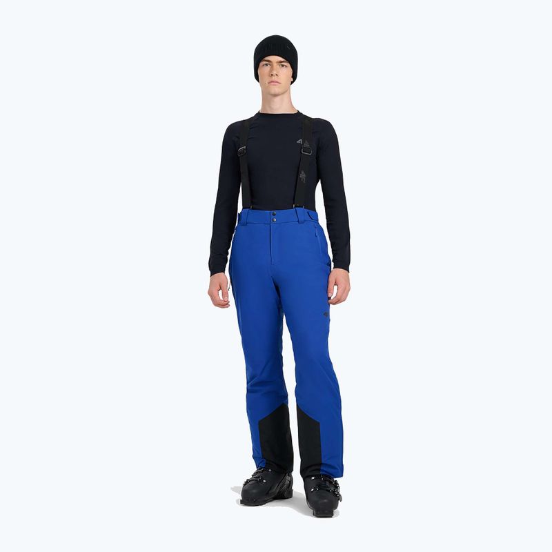 Pánské lyžařské kalhoty 4F Fnk M0928 cobalt 2
