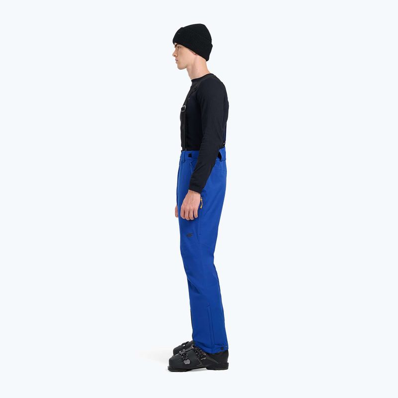 Pánské lyžařské kalhoty 4F Fnk M0928 cobalt 4