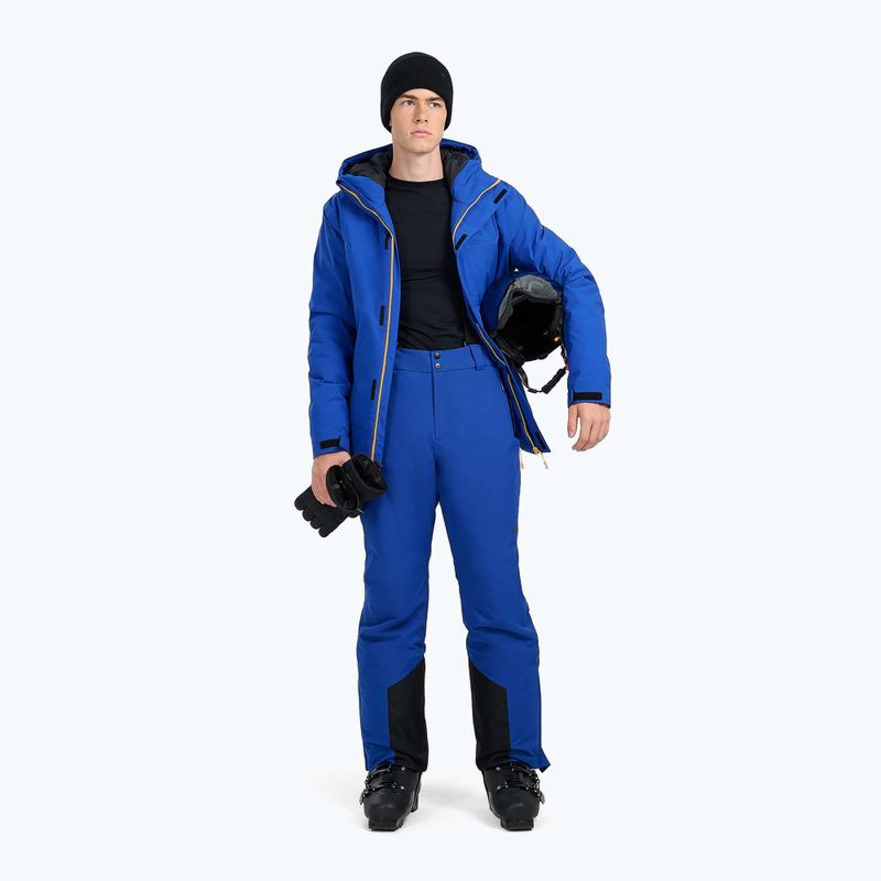 Pánské lyžařské kalhoty 4F Fnk M0928 cobalt 9