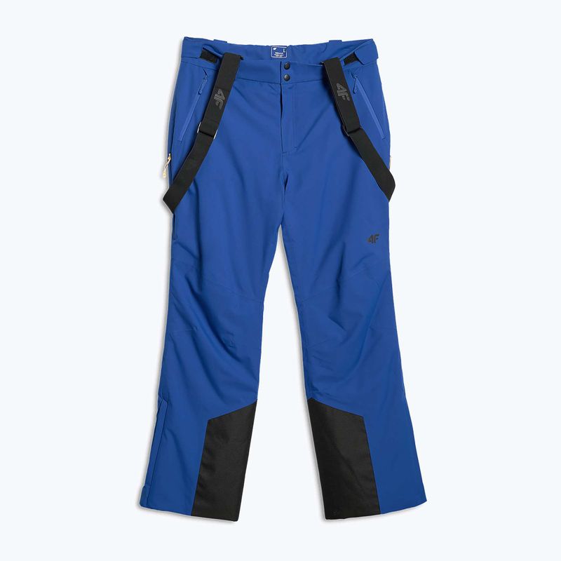 Pánské lyžařské kalhoty 4F Fnk M0928 cobalt 10