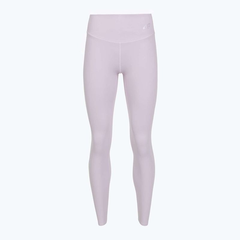 Dámské tréninkové legíny 4F Solar Punk FNK F404 light violet