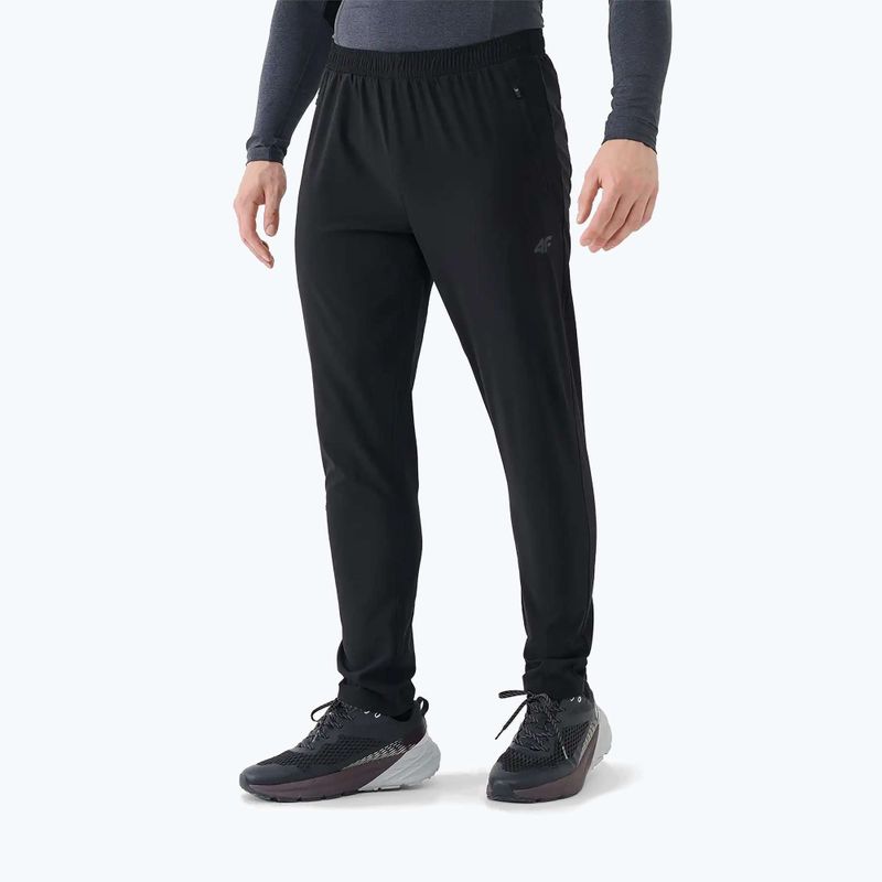 Pánské kalhoty 4F Multiactive FNK M1047 deep black