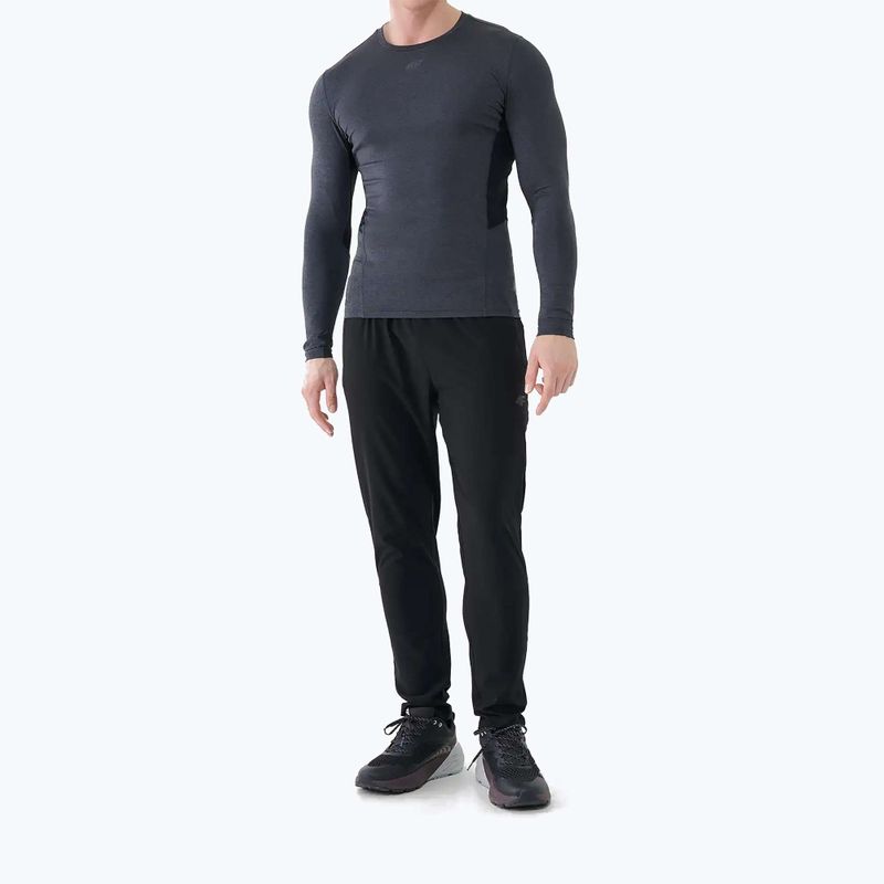 Pánské kalhoty 4F Multiactive FNK M1047 deep black 4
