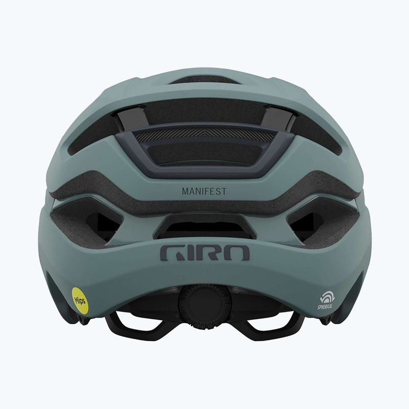 Cyklistická přilba Giro Manifest Spherical MIPS matte mineral 3
