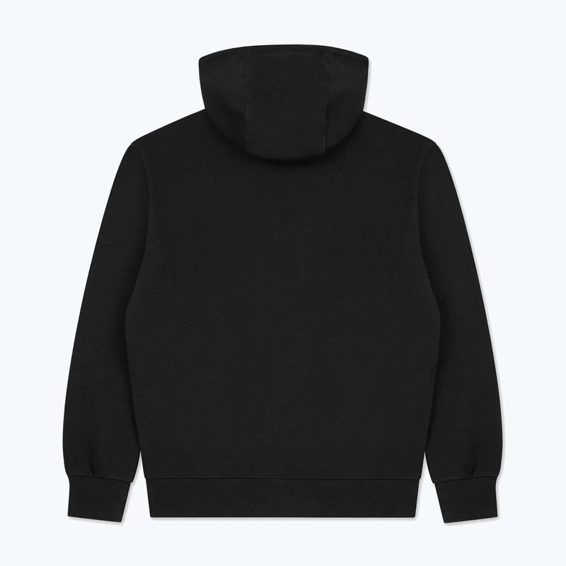 Pánská mikina MANTO Logo Hoody black 2