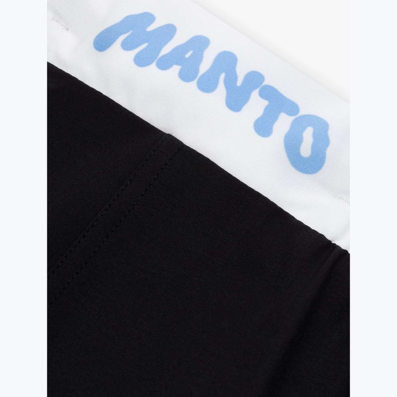 Pánské tréninkové šortky MANTO Dove black 7