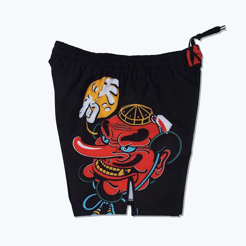Tréninkové šortky MANTO Tengu multicolor 2