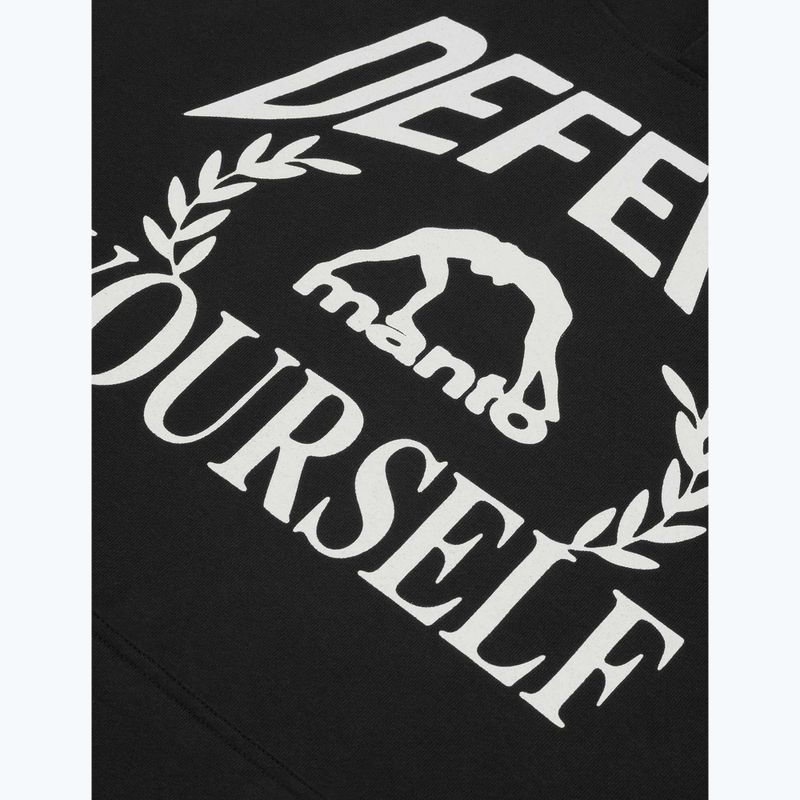 Pánská mikina MANTO Defend Hoody black 3