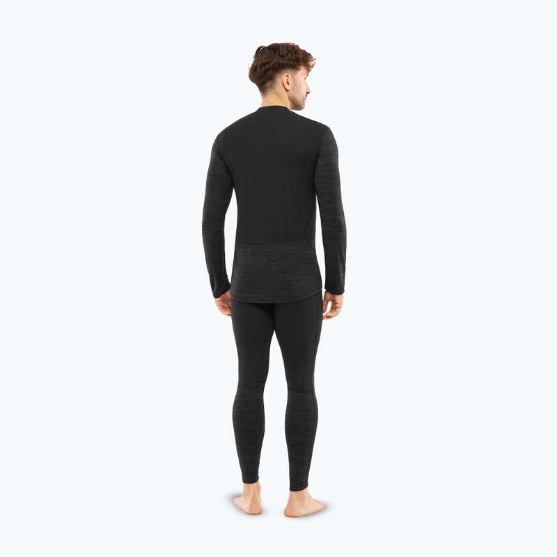 Pánský komplet termoprádla Viking Novena black 2