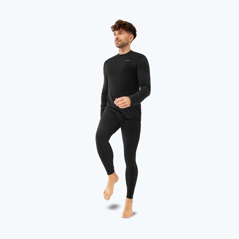Pánský komplet termoprádla Viking Novena black 3