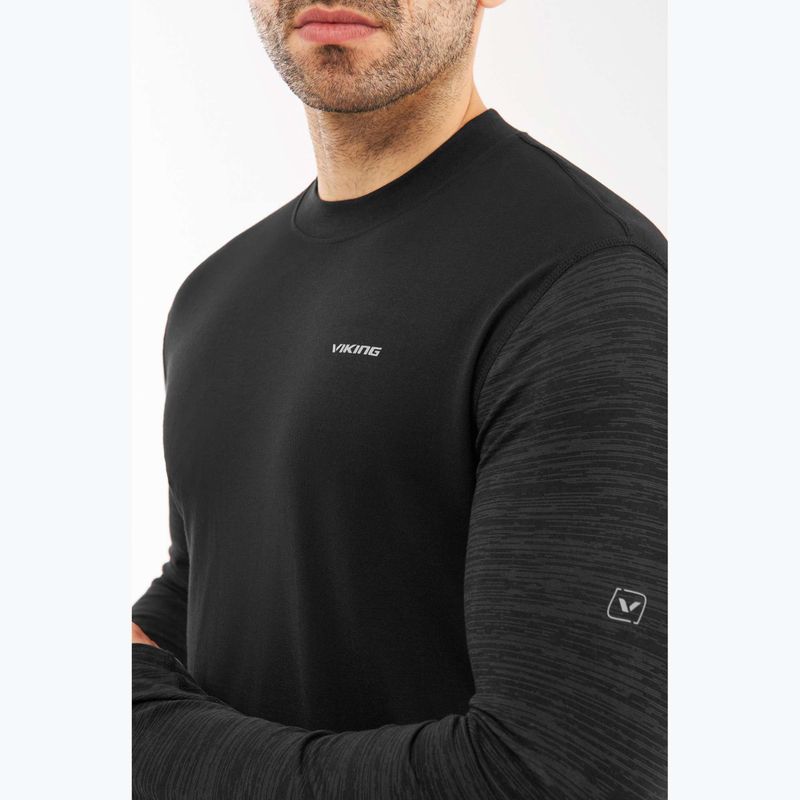 Pánský komplet termoprádla Viking Novena black 4