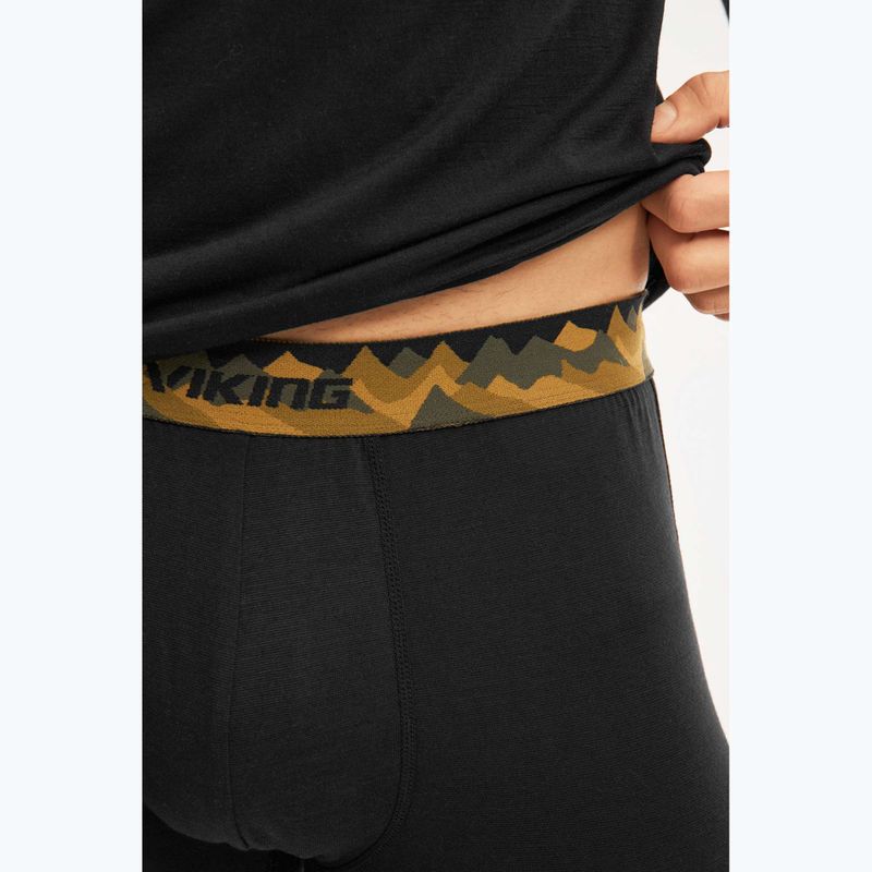 Pánský komplet termoprádla Viking Novena black 6