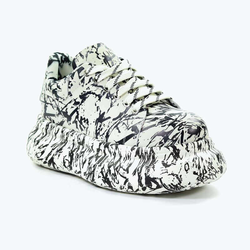Dámské boty GOE SS2N4003 white/black 8