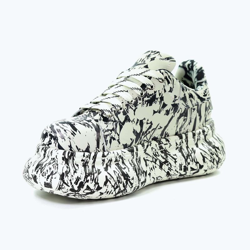 Dámské boty GOE SS2N4003 white/black 9