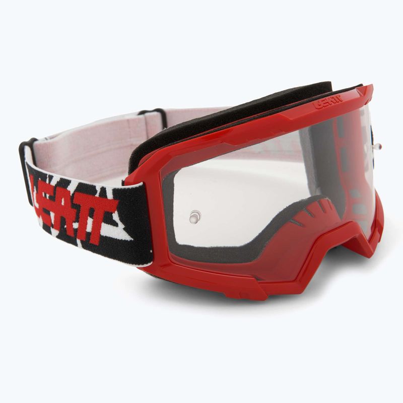 Dětské brýle na kolo Leatt Vizion 2.5 Small red