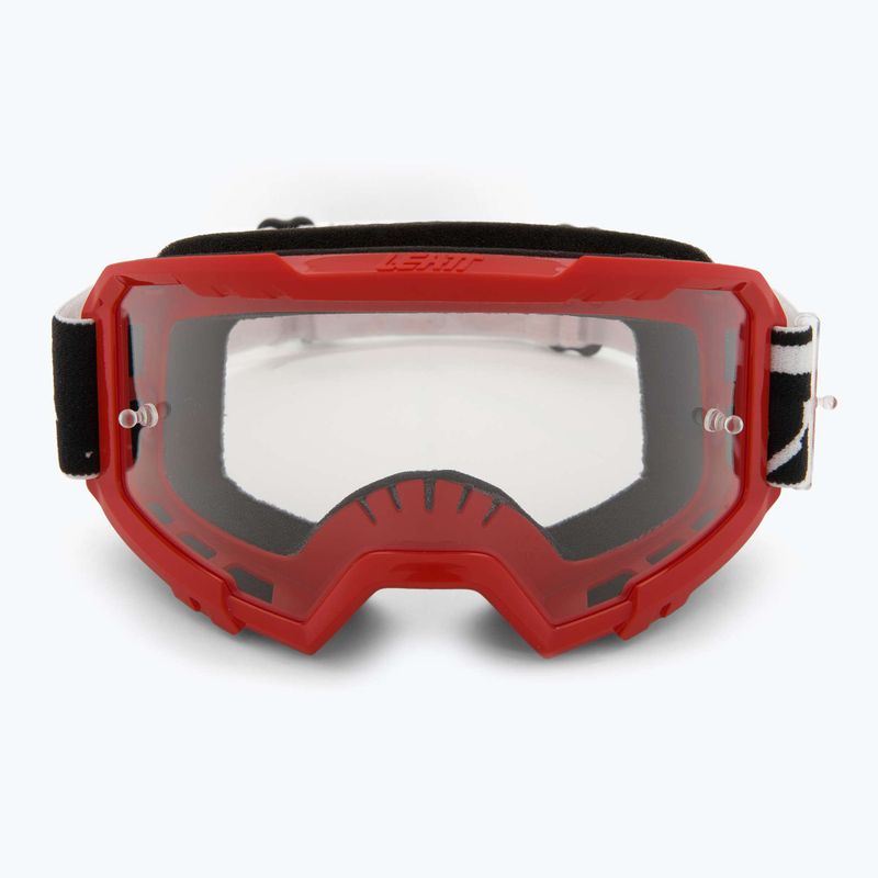 Dětské brýle na kolo Leatt Vizion 2.5 Small red 2