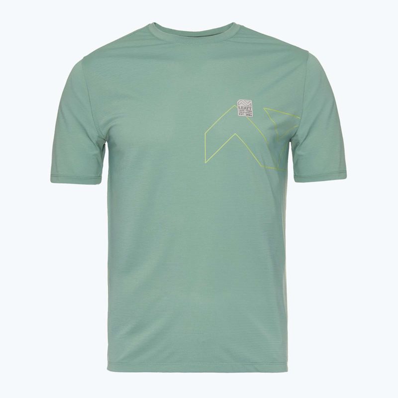 Pánský cyklistický dres Leatt MTB Trail 1.0 X-Flow pistachio