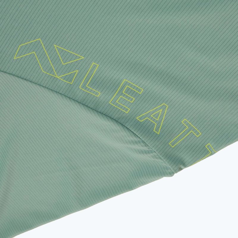 Pánský cyklistický dres Leatt MTB Trail 1.0 X-Flow pistachio 4