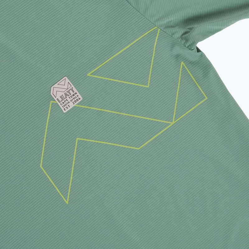Pánský cyklistický dres Leatt MTB Trail 1.0 X-Flow pistachio 5