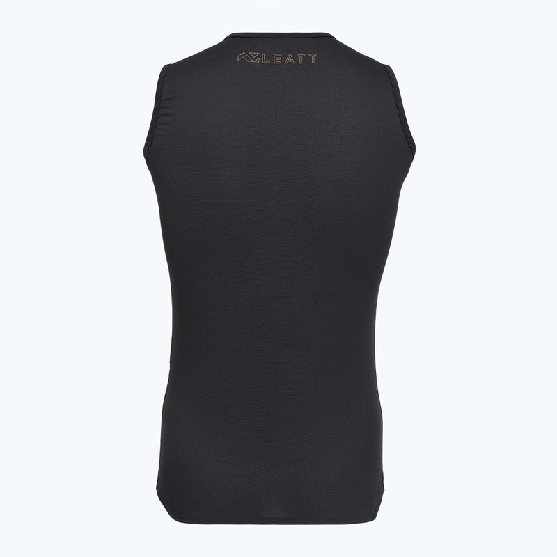 Pánský cyklistický dres Leatt Sleeveless Base black 2