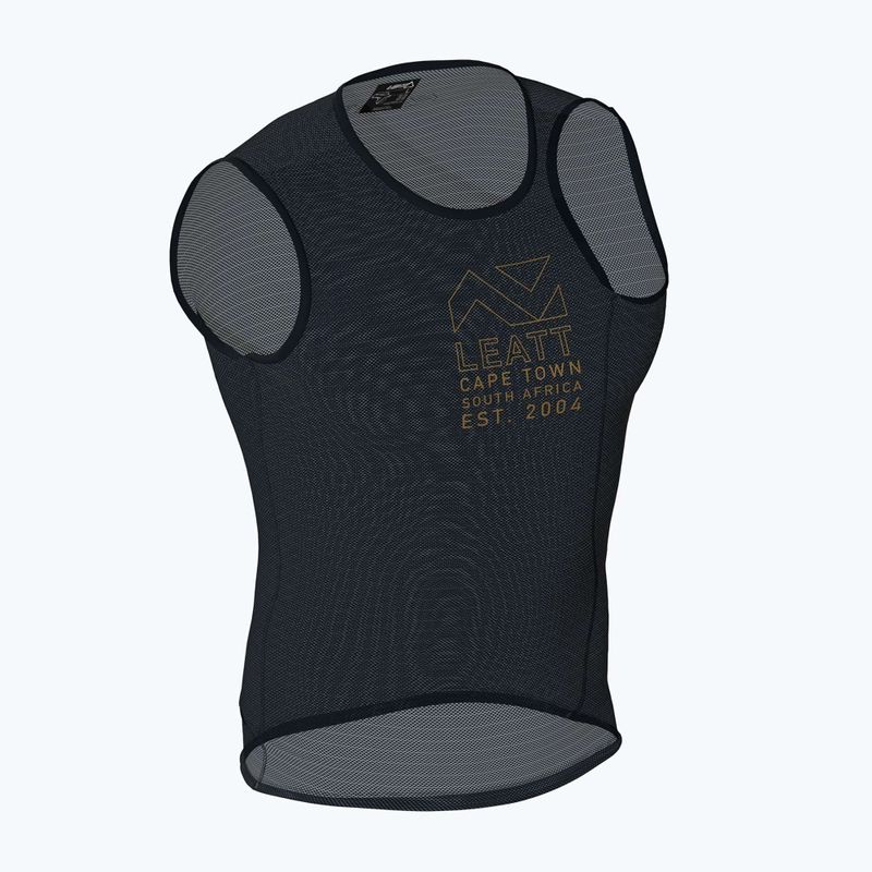 Pánský cyklistický dres Leatt Sleeveless Base black 5