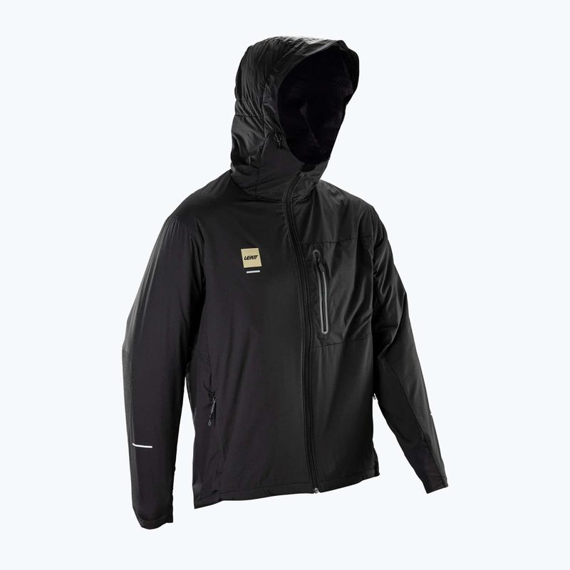 Pánská cyklistická bunda Leatt MTB WindBlock 1.0 black 5