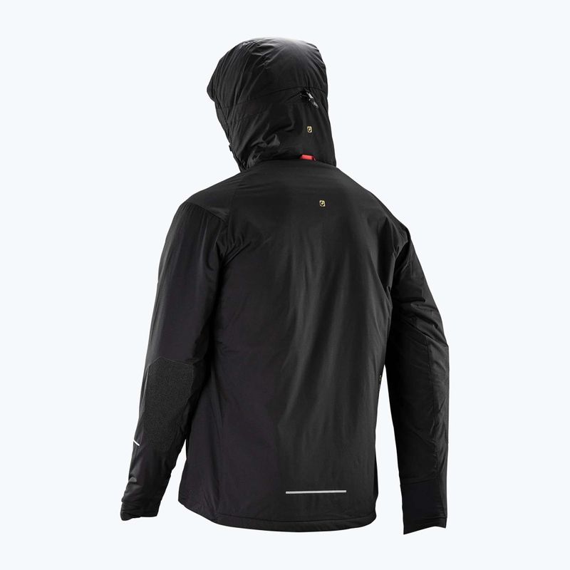 Pánská cyklistická bunda Leatt MTB WindBlock 1.0 black 6