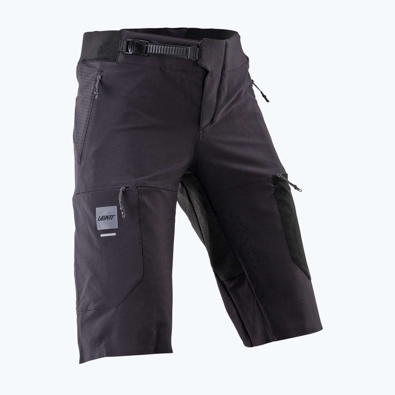Pánské cyklistické šortky Leatt MTB Gravity 2.0 ghost black