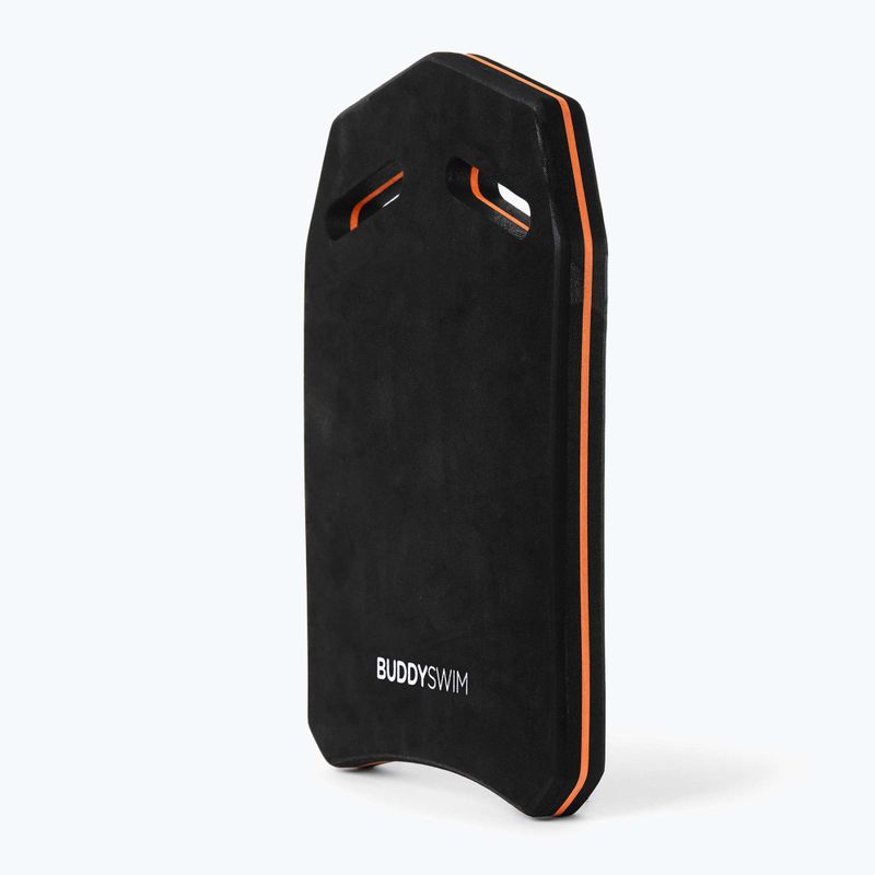 Plavecká deska BuddySwim Kickboard black/orange 2