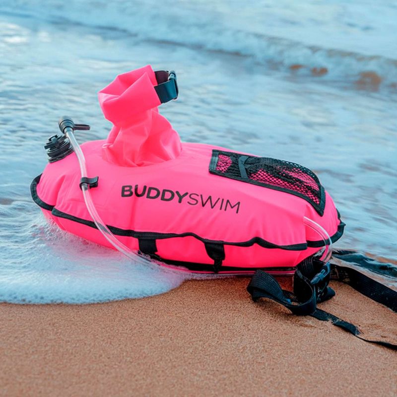 Záchranná bójka Buddyswim Hydrastation Pro 10 l pink 5