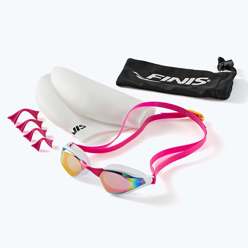 Plavecké brýle FINIS Mach 1 Racing pink opal 2
