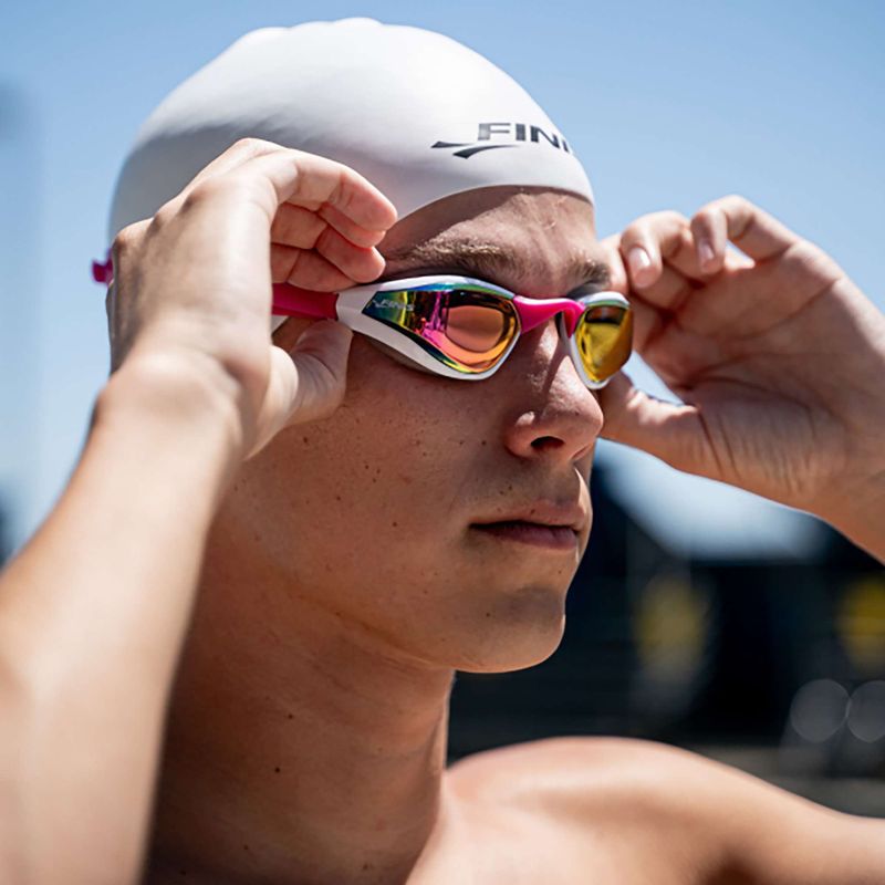 Plavecké brýle FINIS Mach 1 Racing pink opal 4