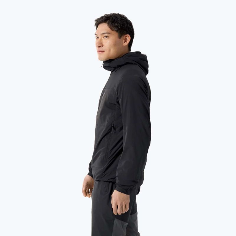 Zateplená pánská bunda Arcteryx Proton SL Hoody black 4
