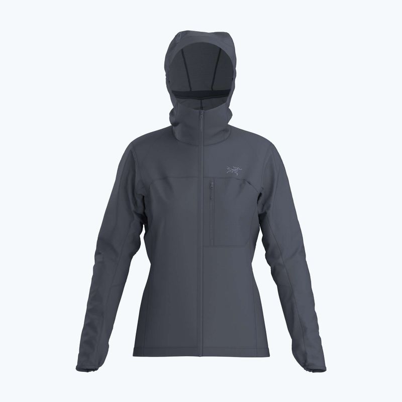 Dámská větrovka Arcteryx Squamish Hoody dark stratus