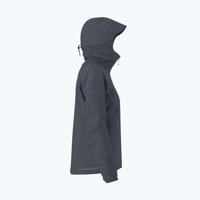 Dámská větrovka Arcteryx Squamish Hoody dark stratus 4