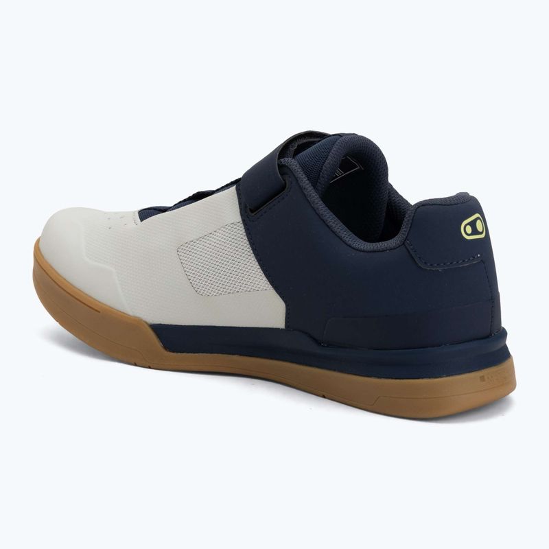 Cyklistické boty MTB Crankbrothers Mallet BOA navy grey/gum outsole 3