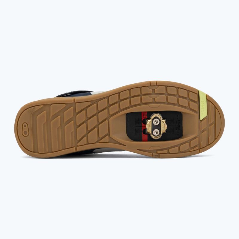 Cyklistické boty MTB Crankbrothers Mallet BOA navy grey/gum outsole 4
