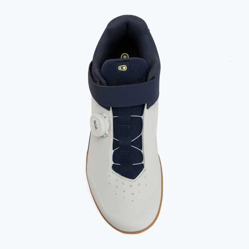 Cyklistické boty MTB Crankbrothers Mallet BOA navy grey/gum outsole 5