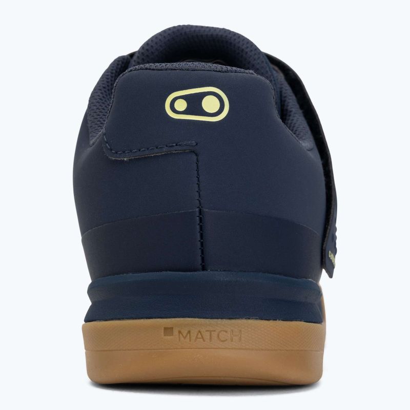 Cyklistické boty MTB Crankbrothers Mallet BOA navy grey/gum outsole 6