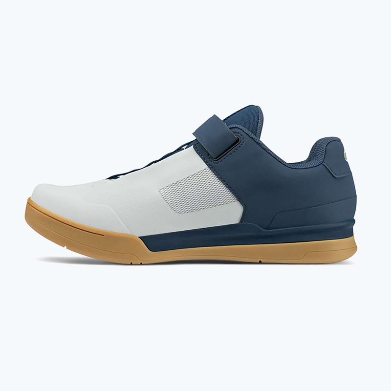 Cyklistické boty MTB Crankbrothers Mallet BOA navy grey/gum outsole 9