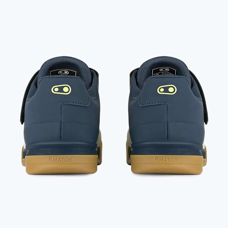 Cyklistické boty MTB Crankbrothers Mallet BOA navy grey/gum outsole 11