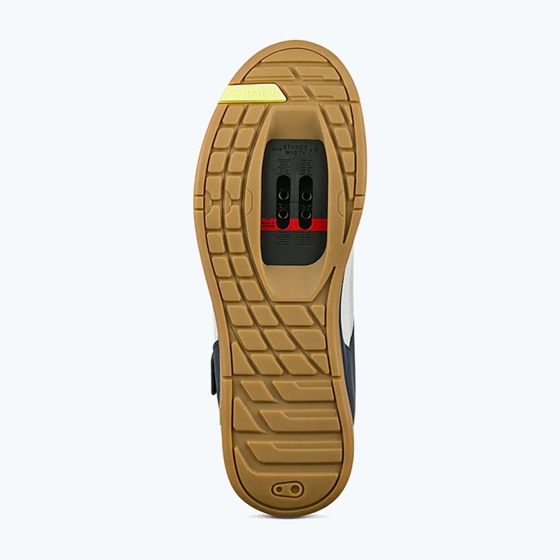 Cyklistické boty MTB Crankbrothers Mallet BOA navy grey/gum outsole 12