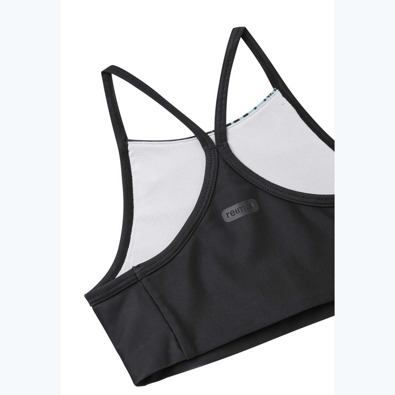 Dětské dvoudílné plavky Reima Merenneito black 3