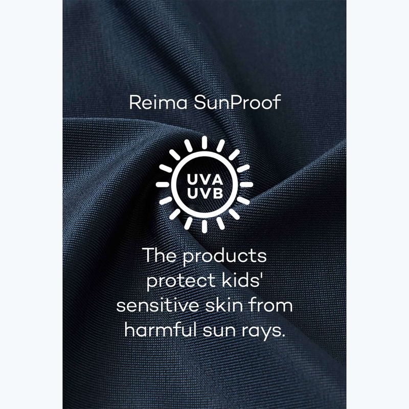 Dětské dvoudílné plavky Reima Merenneito black 4