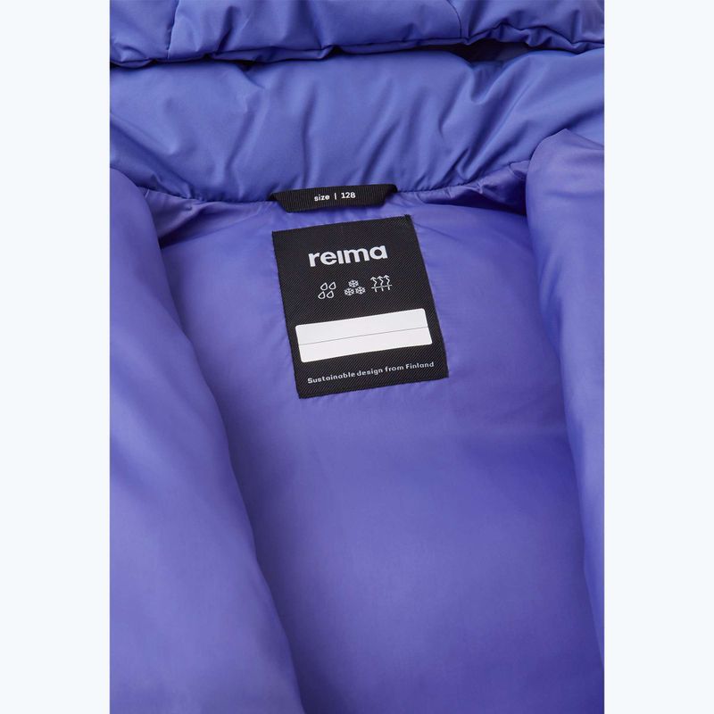 Dětská péřová bunda Reima Paimio breezy violet 6