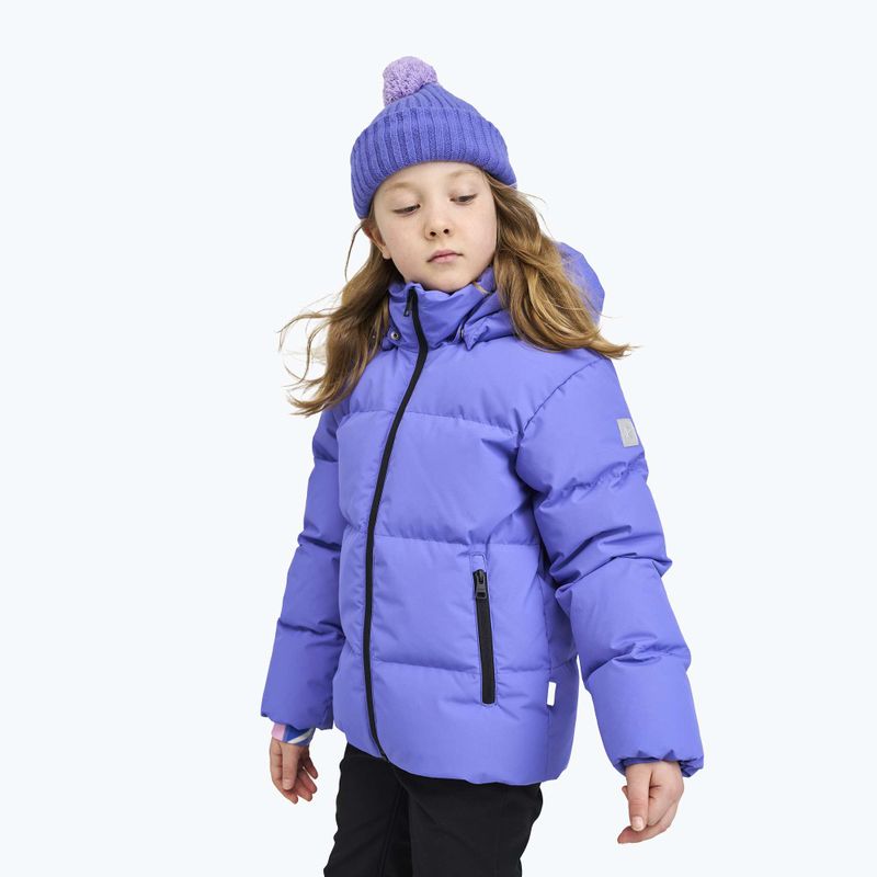 Dětská péřová bunda Reima Paimio breezy violet 11
