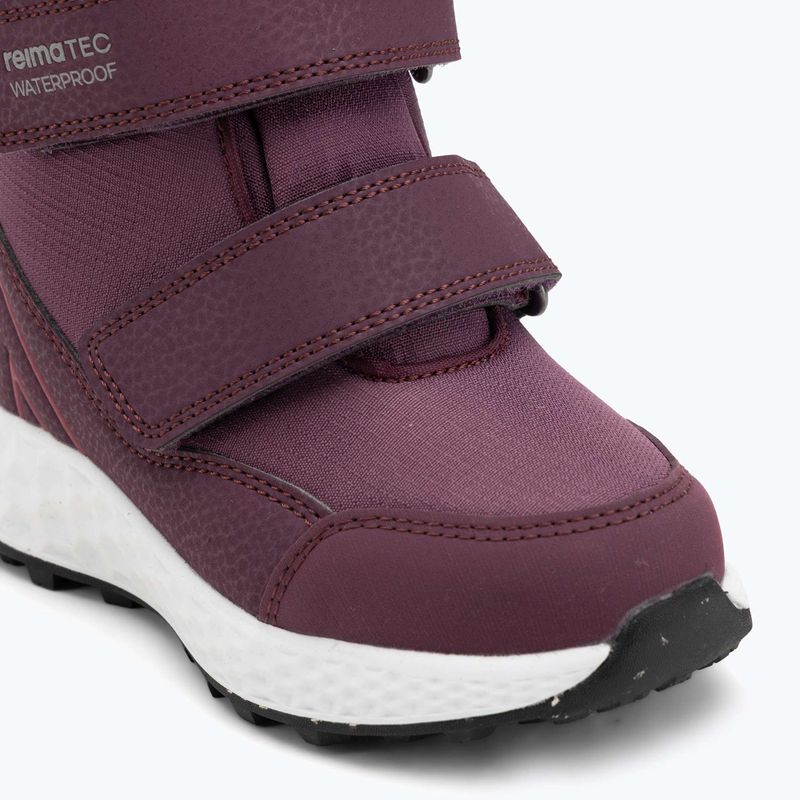 Dětské sněhule Reima Hallava deep purple 7